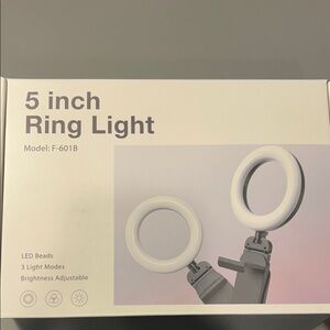5 Inch LED Ring Light
